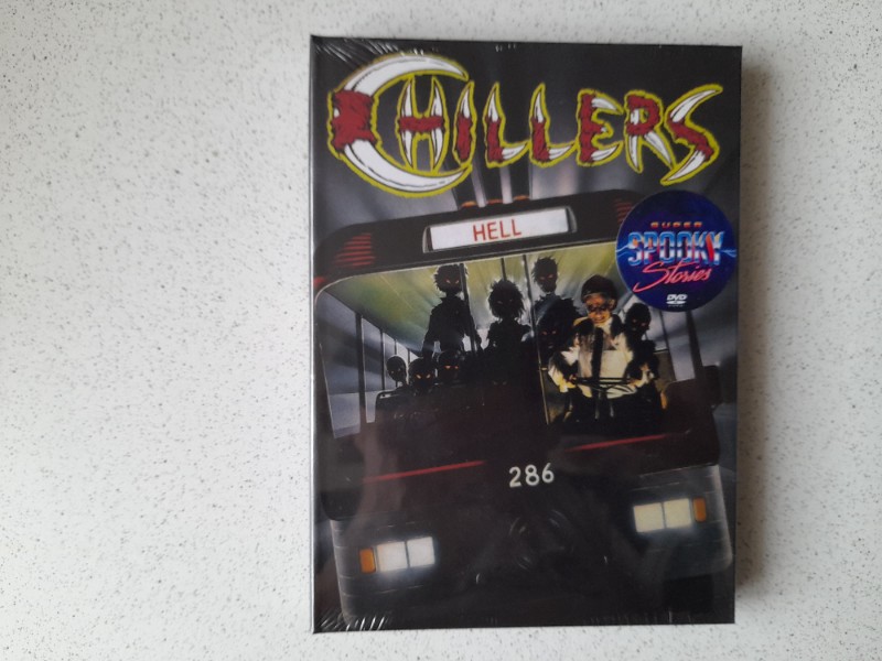 MEDIABOOK : CHILLERS -UNCUT -  Limitiert 111 Stück
