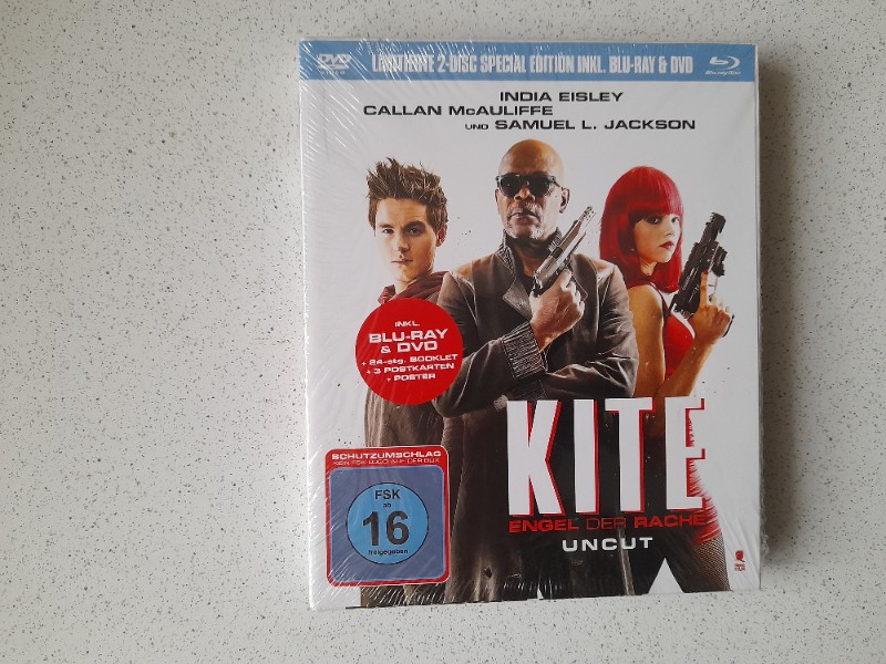MEDIABOOK : KITE - UNCUT - SAMUEL L. JACKSON