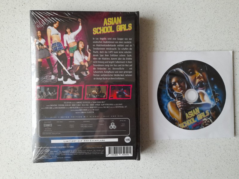 MEDIABOOK wattiert : ASIAN SCHOOL GIRLS- 333 St�ck