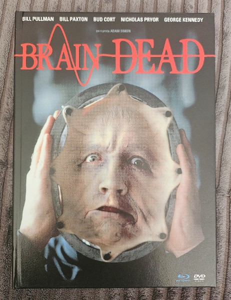 Brain Dead (Blu Ray & DVD Mediabook)