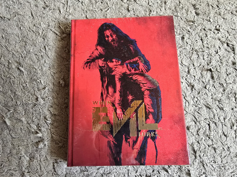 When Evil Lurks Mediabook UHD & Blu-ray OVP