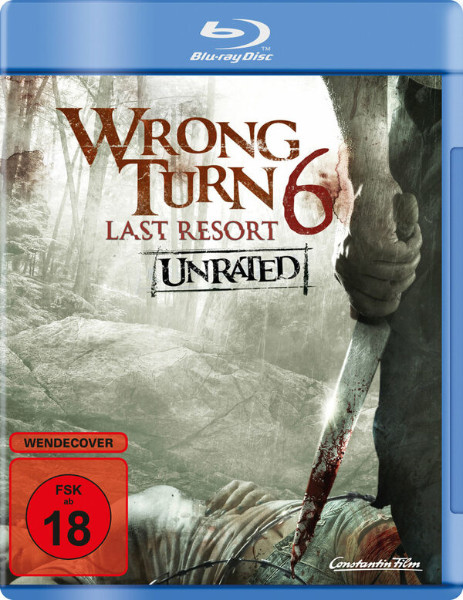 Wrong Turn 6 Unrated -  Blu-ray