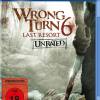 Wrong Turn 6 Unrated -  Blu-ray