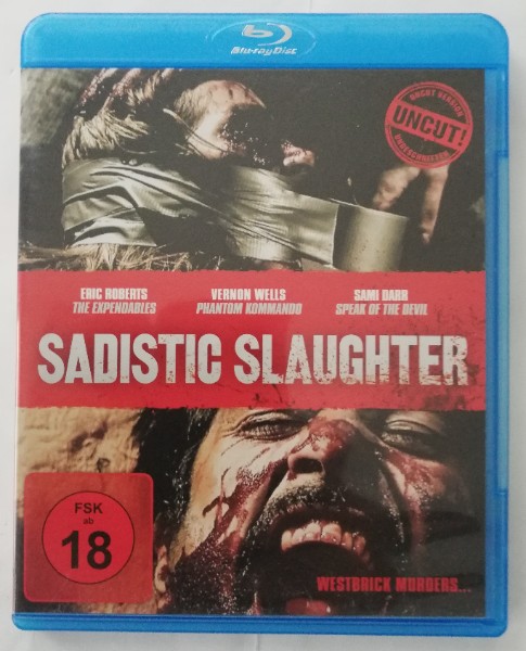 SADISTIC  SLAUGHTER  ( UNCUT )