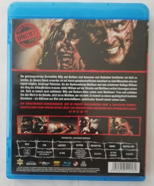 SADISTIC  SLAUGHTER  ( UNCUT )