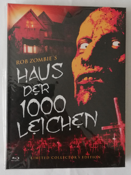 HAUS DER 1000 LEICHEN ( UNCUT ) MEDIABOOK