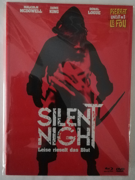 SILENT  NIGHT - LEISE RIESELT  ( UNCUT ) MEDIABOOK