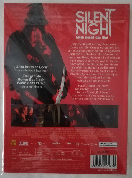 SILENT  NIGHT - LEISE RIESELT  ( UNCUT ) MEDIABOOK