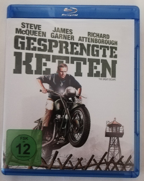 GESPRENGTE  KETTEN   ( UNCUT )