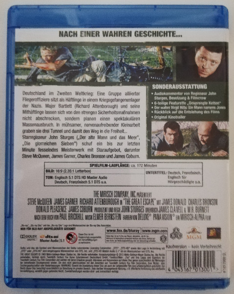 GESPRENGTE  KETTEN   ( UNCUT )