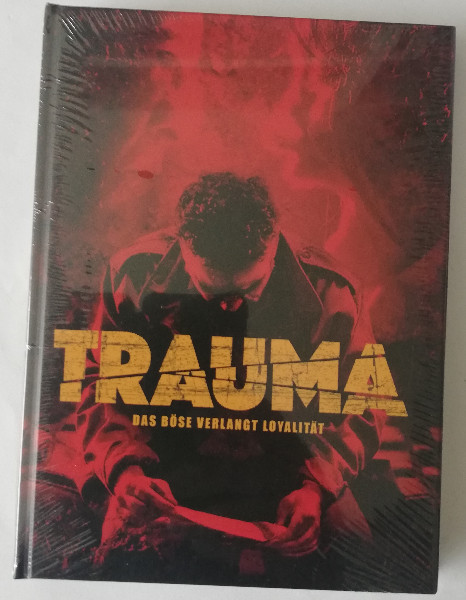 TRAUMA  (MEDIABOOK)NEU IN FOLIE-SONDERNUMMER 55