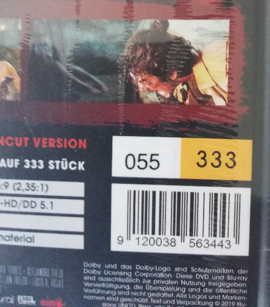 TRAUMA  (MEDIABOOK)NEU IN FOLIE-SONDERNUMMER 55