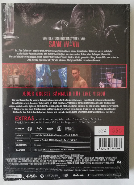 THE  COLLECTION   (MEDIABOOK) NEU IN FOLIE