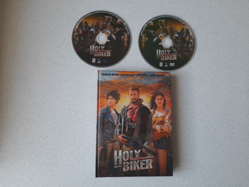 MEDIABOOK : HOLY BIKER - 210 ST�CK