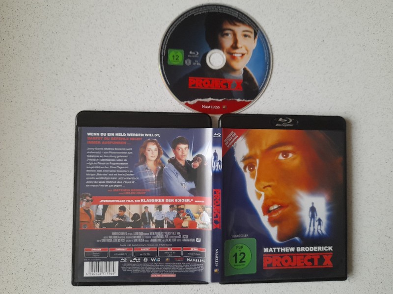 Blu-ray : PROJECT X - MATTHEW BRODERICK
