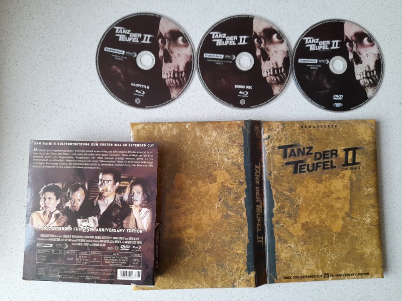 MEDIABOOK wattiert : TANZ DER TEUFEL II