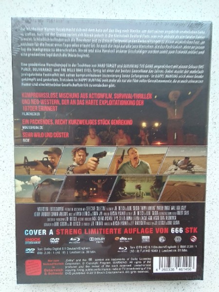 MEDIABOOK : HAPPY HUNTING  - 666 St�ck