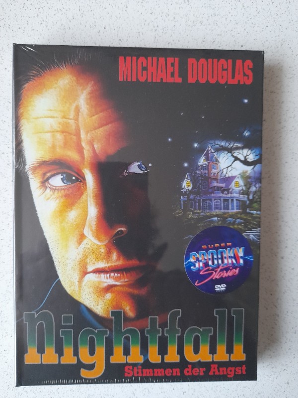 MEDIABOOK : NIGHTFALL : MICHAEL DOUGLAS - 444