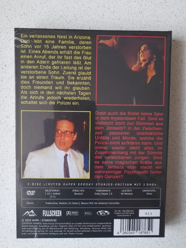 MEDIABOOK : NIGHTFALL : MICHAEL DOUGLAS - 444