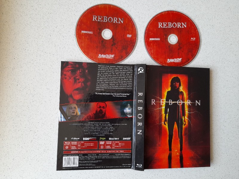 MEDIABOOK : REBORN - LIMITIERT 222 S�CK - UNCUT