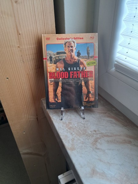 Blood Father Mediabook Ovp.