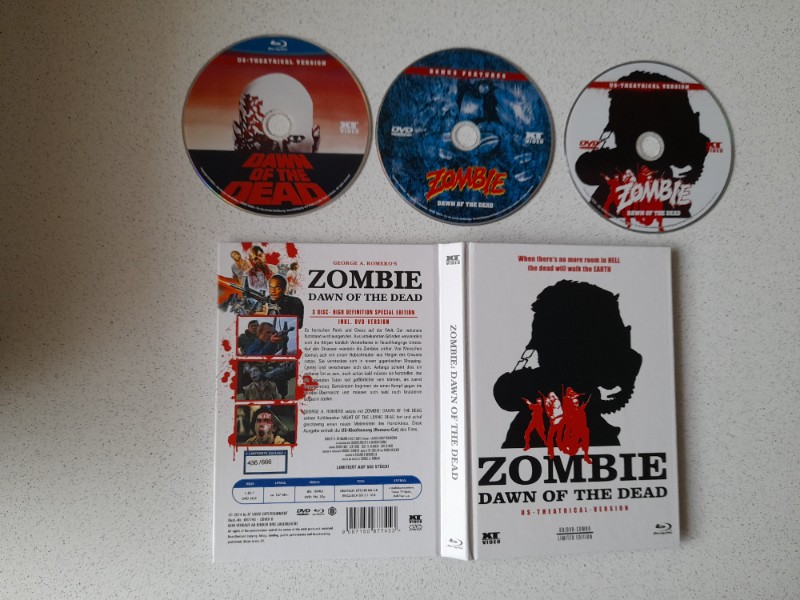 MEDIABOOK : ZOMBIE : DAWN OF THE DEAD  - 436
