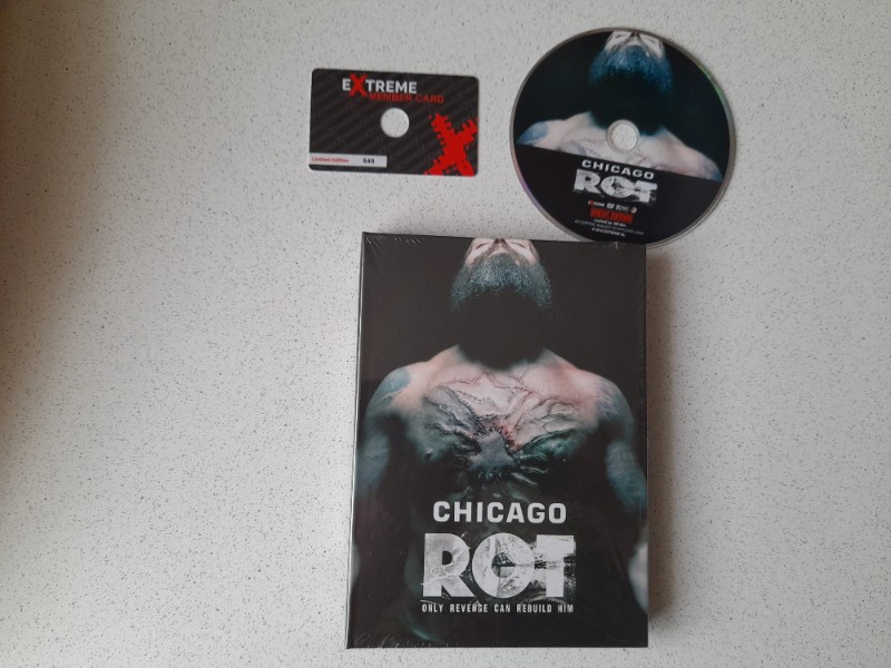 MEDIABOOK : CHICAGO ROT  - 666 St�ck