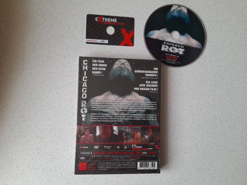 MEDIABOOK : CHICAGO ROT  - 666 St�ck