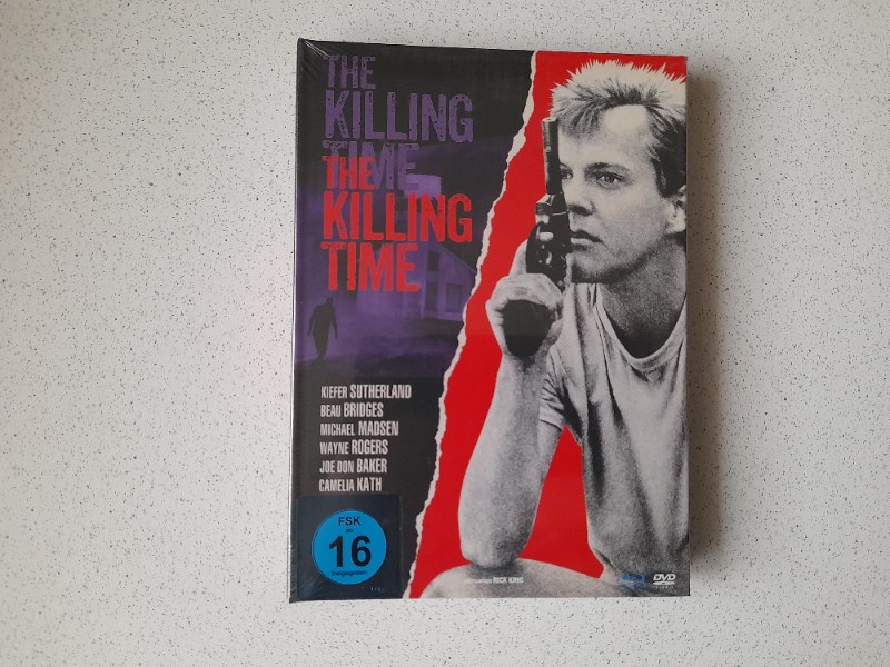 MEDIABOOK : THE KILLING TIME - KIEFER SUTHERLAND