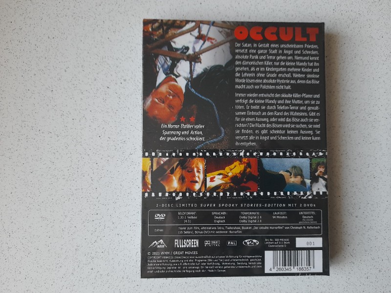 MEDIABOOK : OCCULT  - 111 St�ck