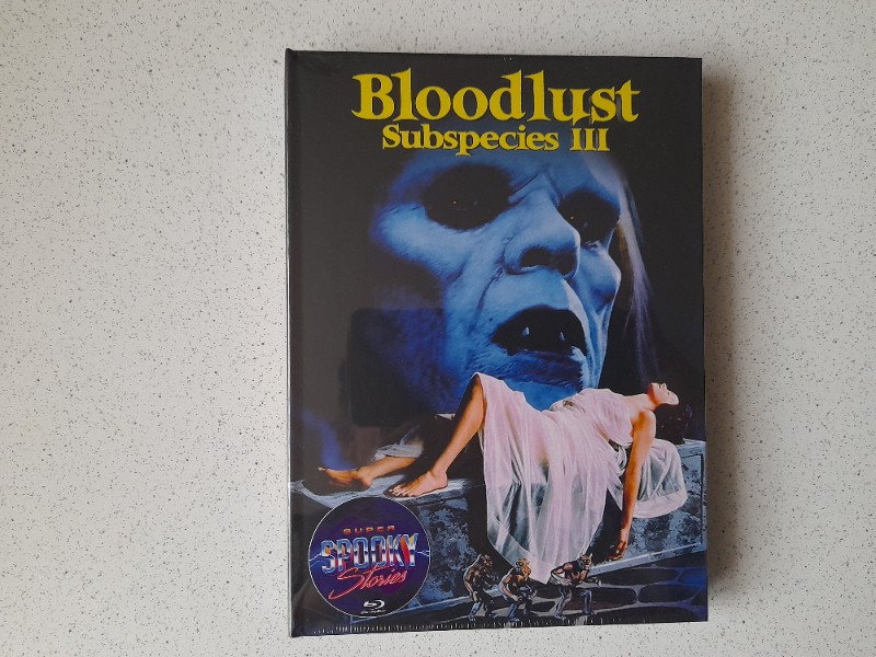 MEDIABOOK : BLOODLUST  -  111 St�cK