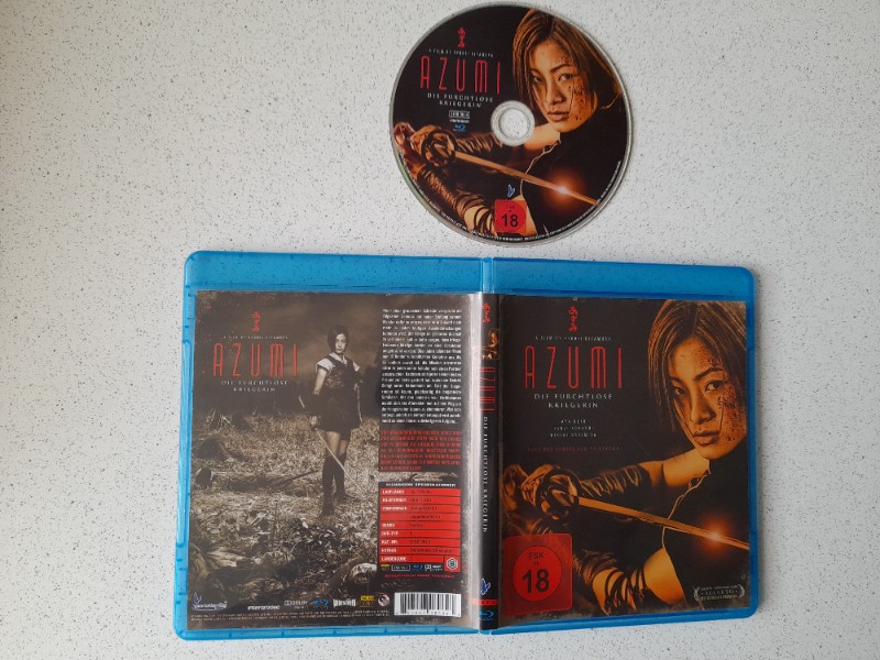 Blu-ray : AZUMI mit AYA UETO