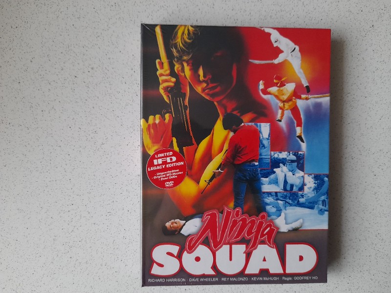 MEDIABOOK : NINJA SQUAD  - 150 St�ck