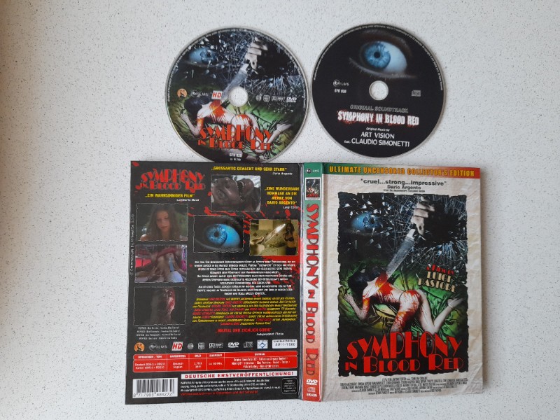 MEDIABOOK: SYMPHONY IN BLOOD RED - NR. 811
