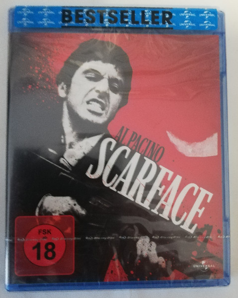 SCARFACE  ( UNCUT )  NEU  IN  FOLIE