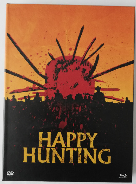 HAPPY  HUNTING ( UNCUT ) MEDIABOOK  L. 111