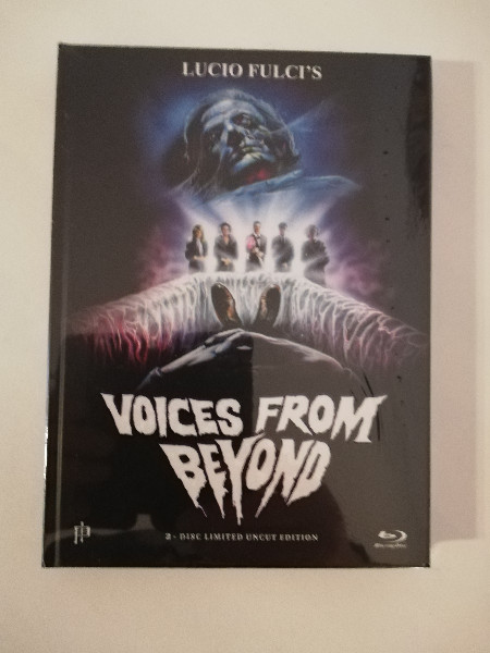 VOICES FROM BEYOND  (MEDIABOOK) NEU IN FOLIE
