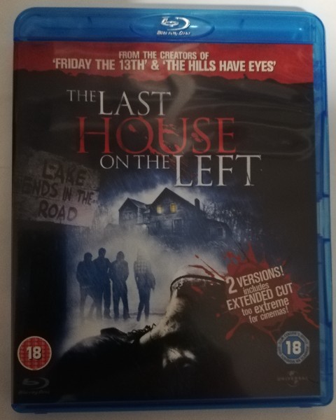 THE  LAST  HOUSE  ON  THE  LEFT    ( UNCUT )