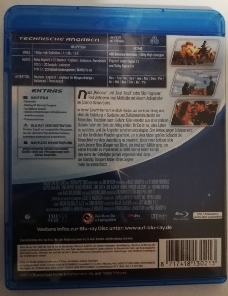 STARSHIP  TROOPERS    ( UNCUT )