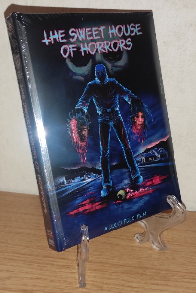 RETROGOLD Mediabook - THE SWEET HOUSE OF HORRORS
