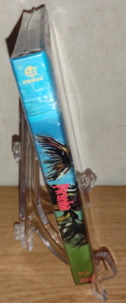 RETROGOLD Mediabook MELTON - PIRANHA Cover D OVP