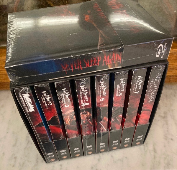 Nightmare on Elm Street * wattierte Mediabooks *