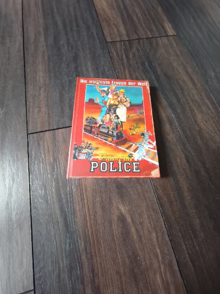 Shanghai Police Mediabook