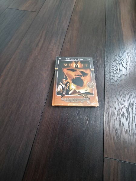 Die Mumie mediabook