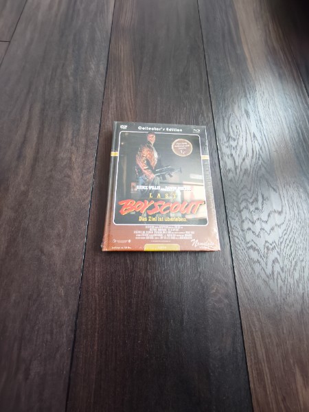 Last Boy Scout Mediabook