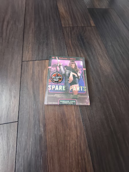 Spare parts mediabook