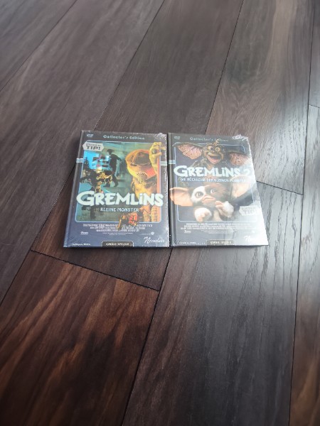 Gremlins 1 & 2 Mediabooks