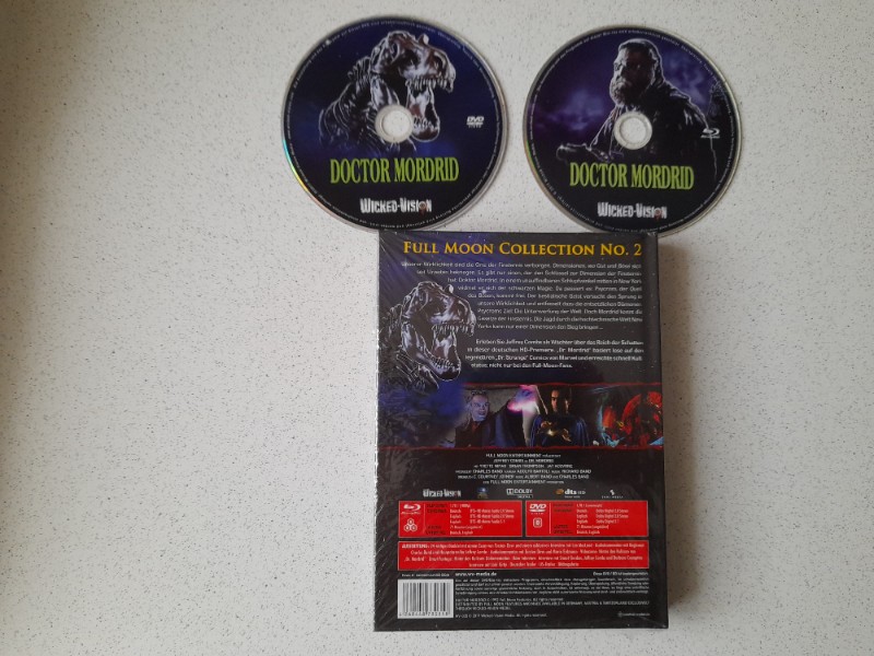 MEDIABOOK : REXO SAURUS -UNCUT mit  JEFFREY COMBS