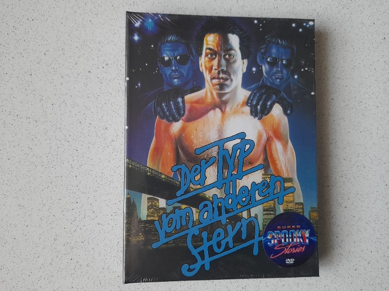 MEDIABOOK : DER TYP VOM ANDEREN STERN - 55 ST�CK