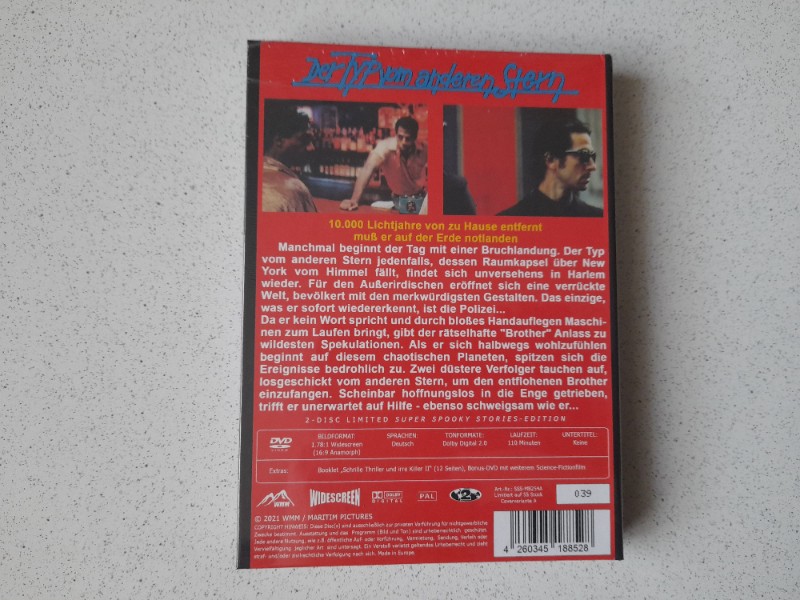 MEDIABOOK : DER TYP VOM ANDEREN STERN - 55 ST�CK